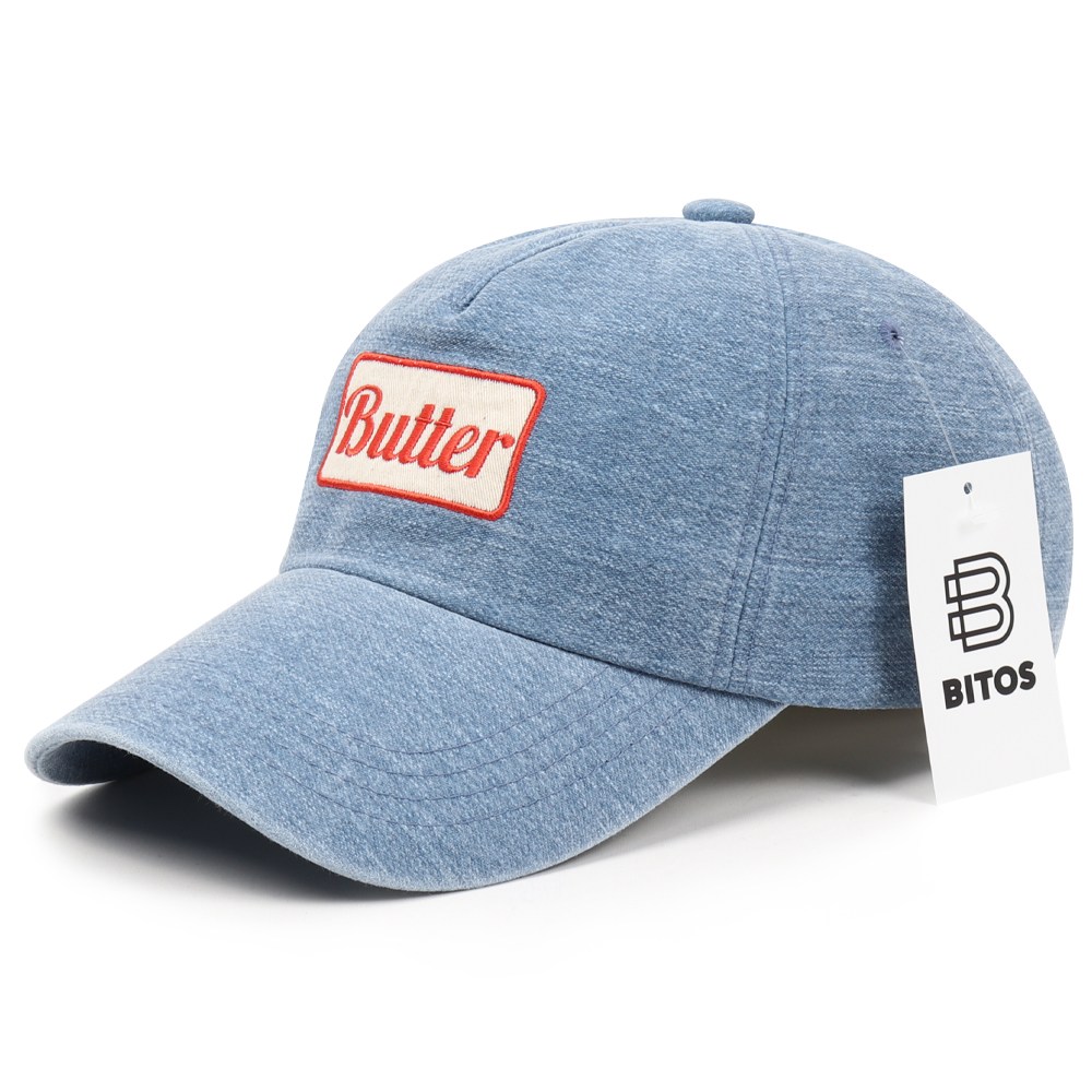 비토스 국내제작 Butter 자수 볼캡 야구모자 커플 데일리모자 19,900원