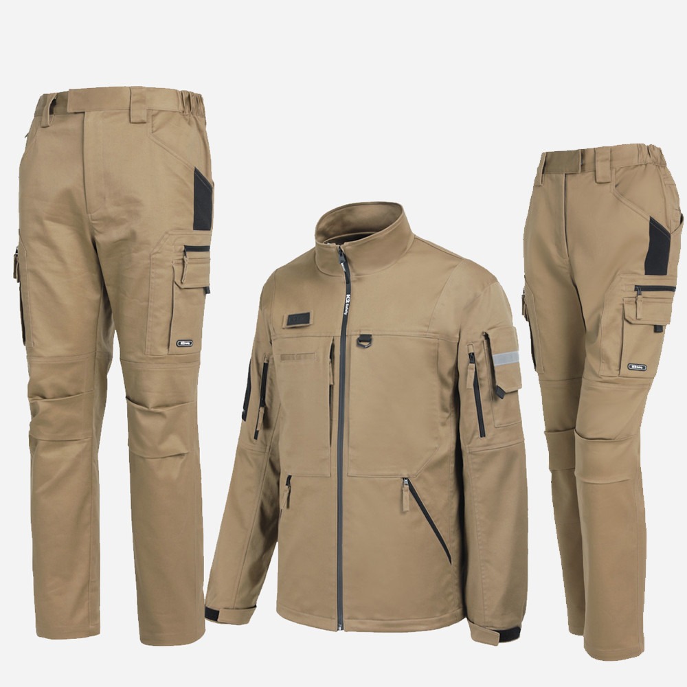 K2 세이프티 춘추 작업복 상의 잠바 노가다 바지 A4101 73,000원