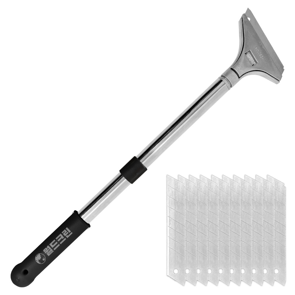 월드크린 밀칼 스크래퍼 2단+칼날 10p, 1세트 10,800원