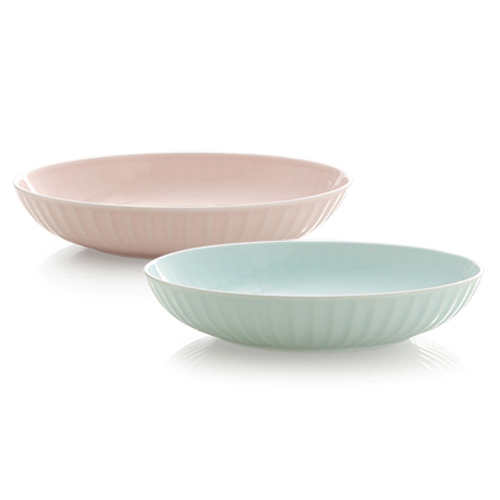 ZEN 컬러글레이즈 플리츠 파스타볼 2종 세트 20cm 32,190원