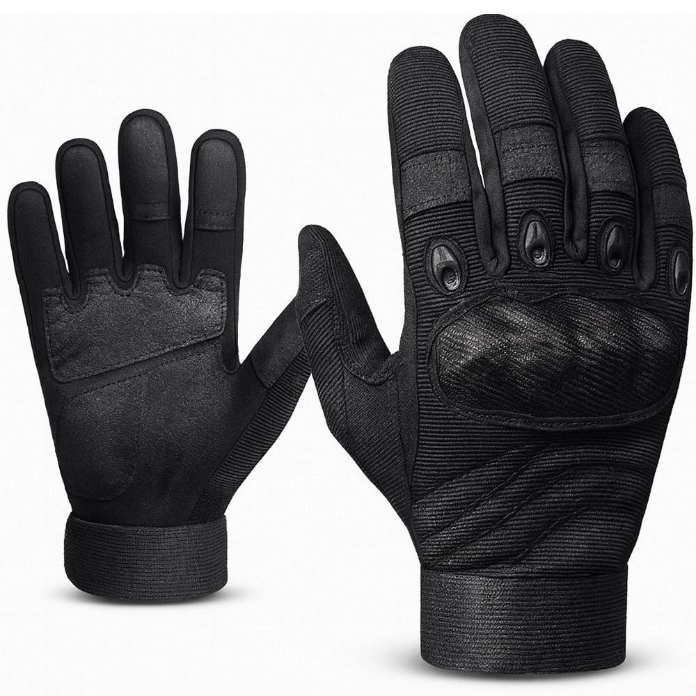 러너즈 너클 가드 오토바이 장갑, 블랙 10,580원