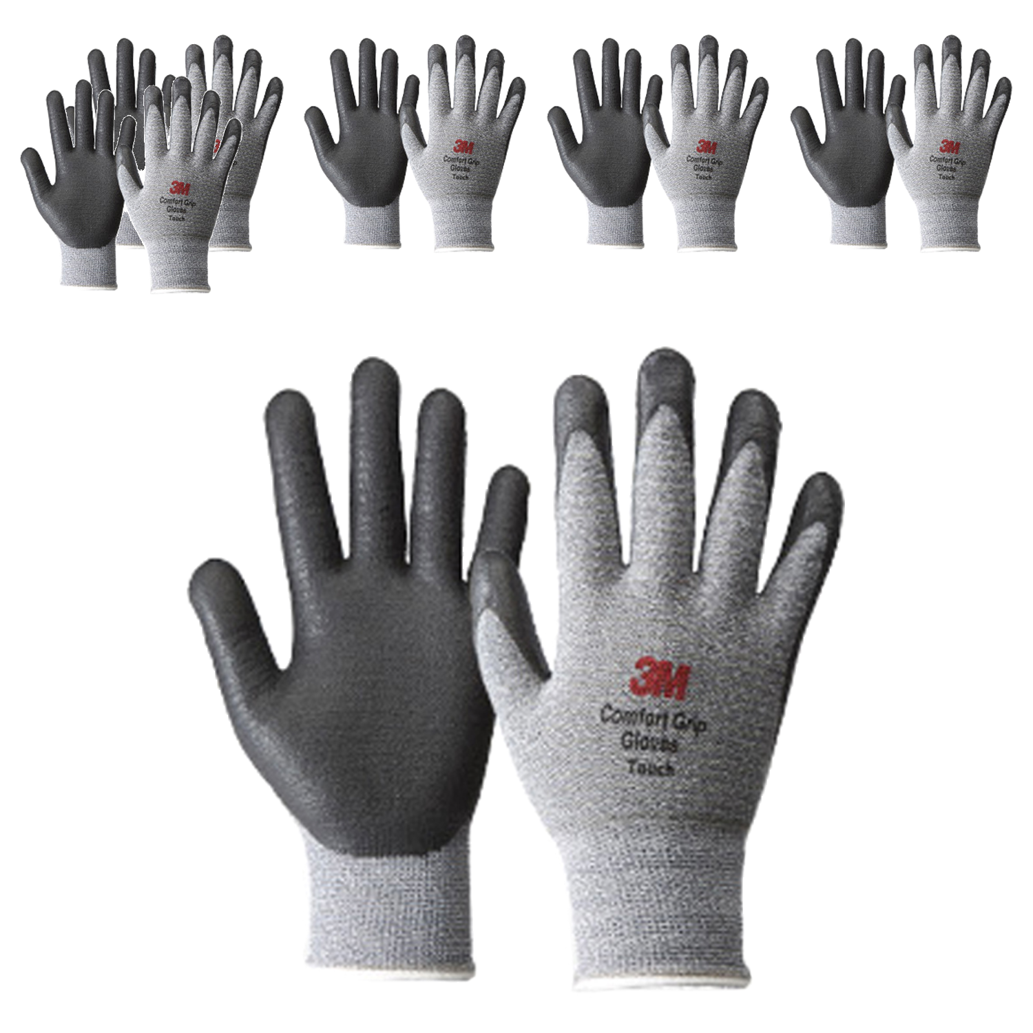 쓰리엠 컴포트 그립 터치 글로브 양손세트, 6개 13,480원