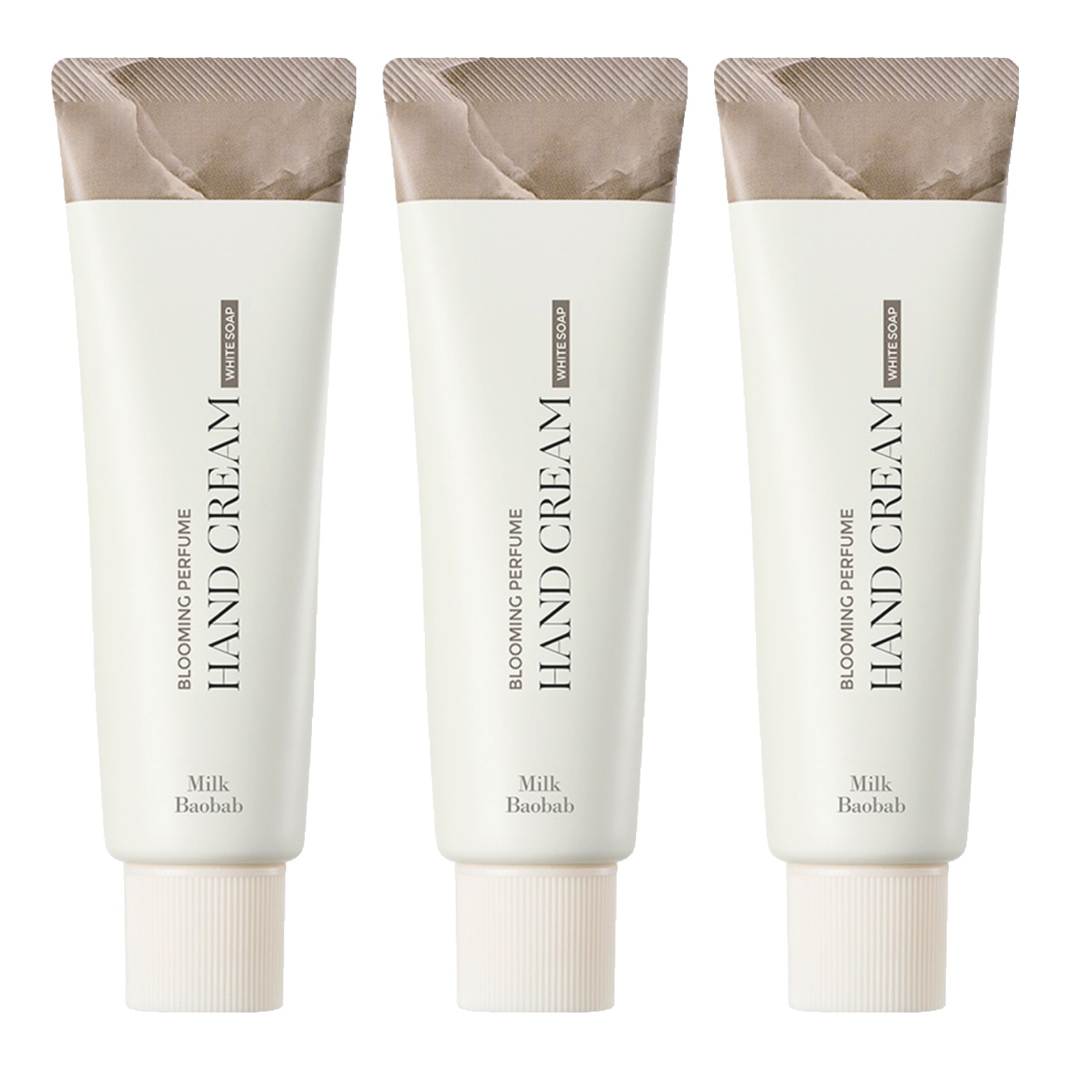 밀크바오밥 블루밍 퍼퓸 핸드크림 화이트솝 10,260원