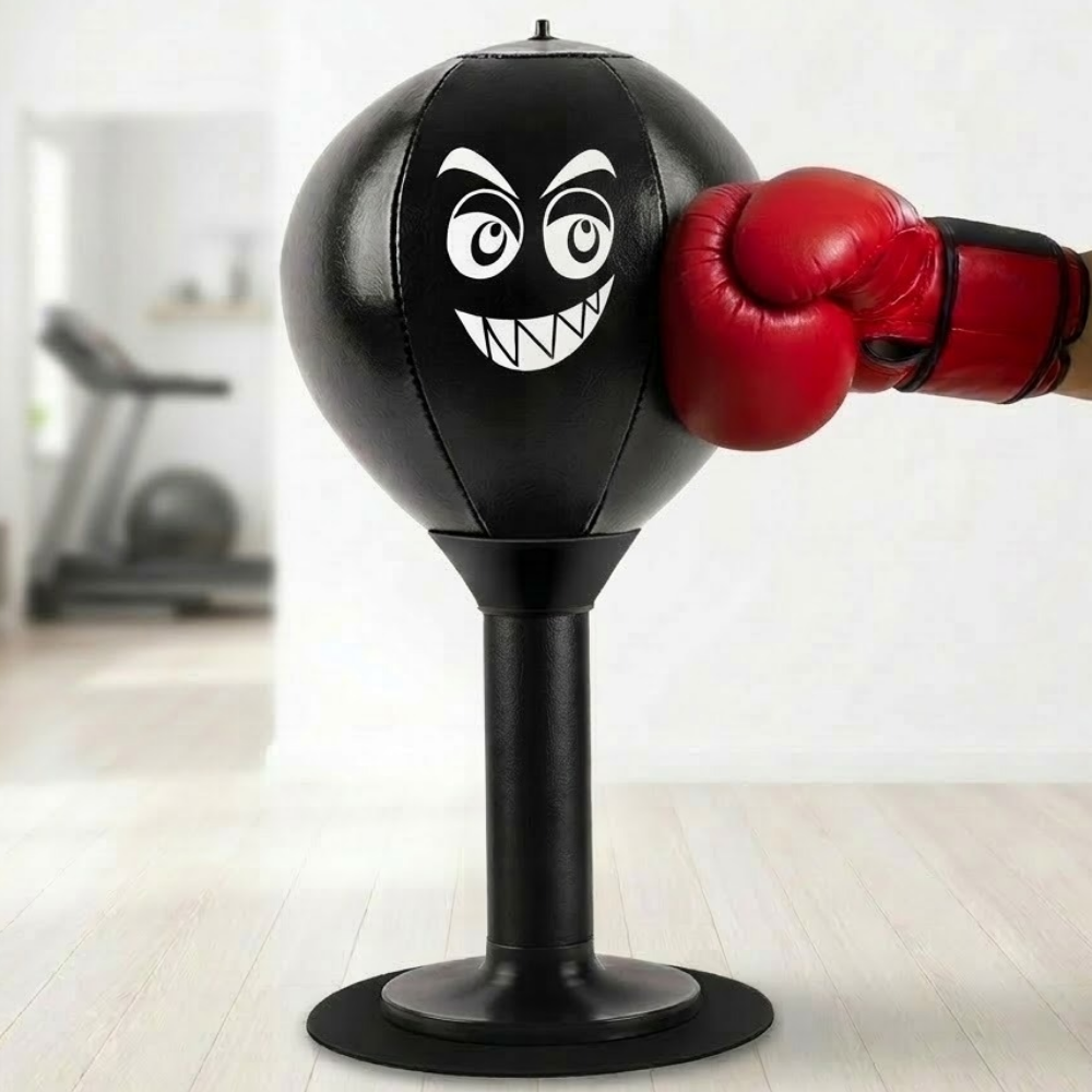 비전룸 가정용 샌드백 펀칭볼, 블랙 19,000원