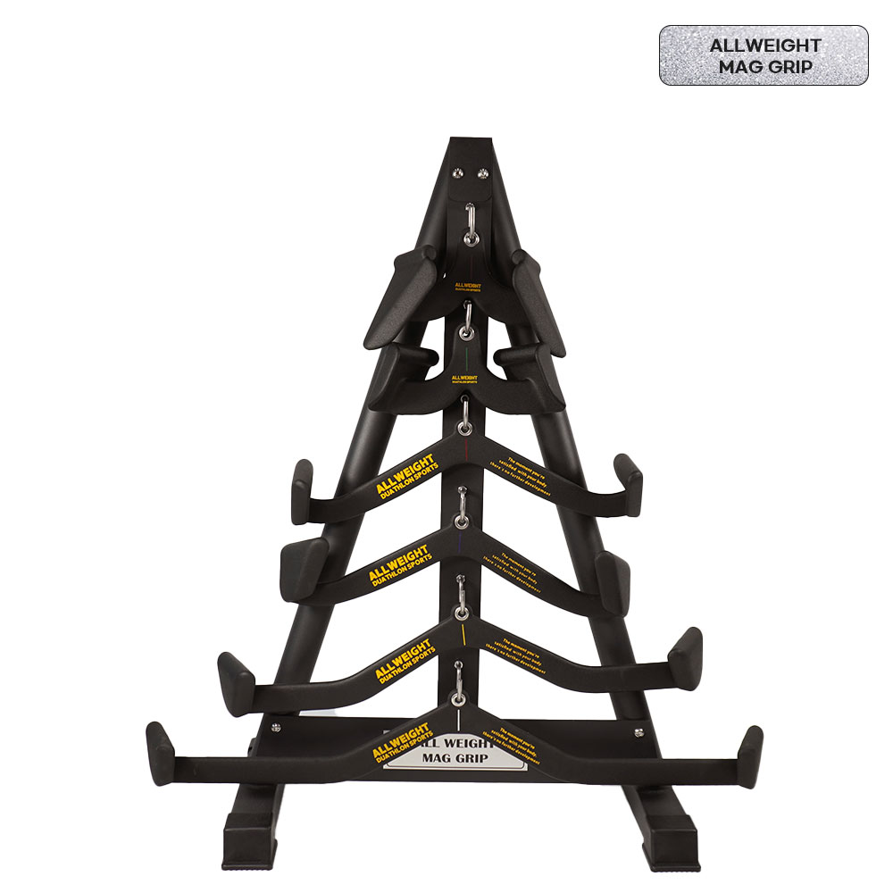 ALLWEIGHT 맥그립 거치대 케이블머신 그립 클럽용 보조손잡이 고급형 정리대 양면 12단 404,000원