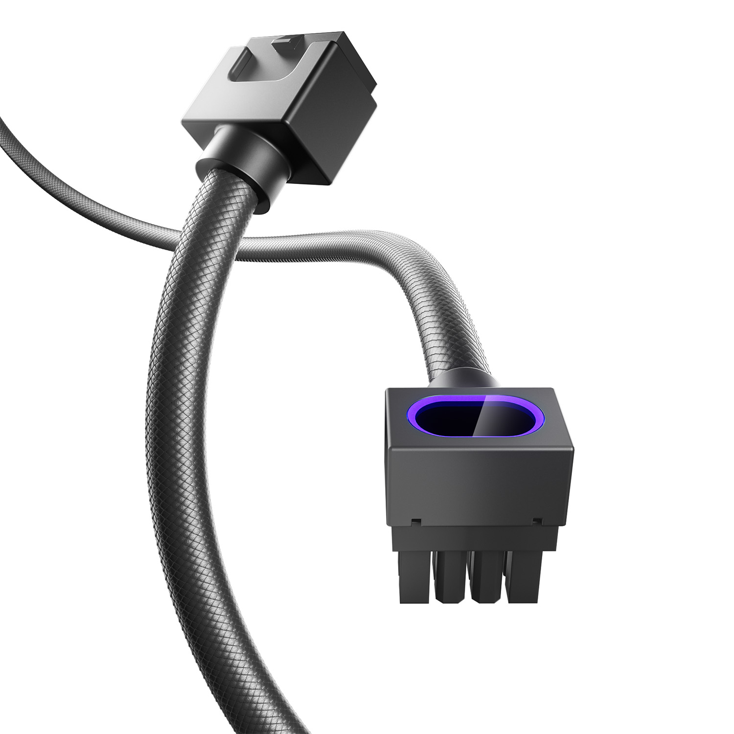 페이버컴퓨터 Asiahorse HYDRUS CPU 8PIN ARGB 슬리빙케이블 연장케이블 블랙, 30cm, 1개 24,900원