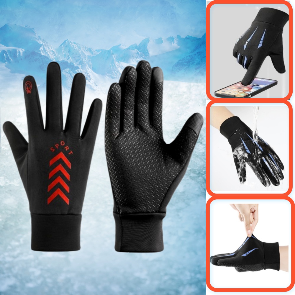 베티스트 스포츠 겨울 방수장갑 터치 스크린  남성용 방풍 사이클 바이크 등산 스키 장갑 12,800원