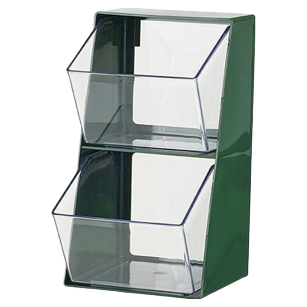 탕비실정리 캡슐커피 티백 정리함 커피캡슐보관함, 1개, 그린 12,800원