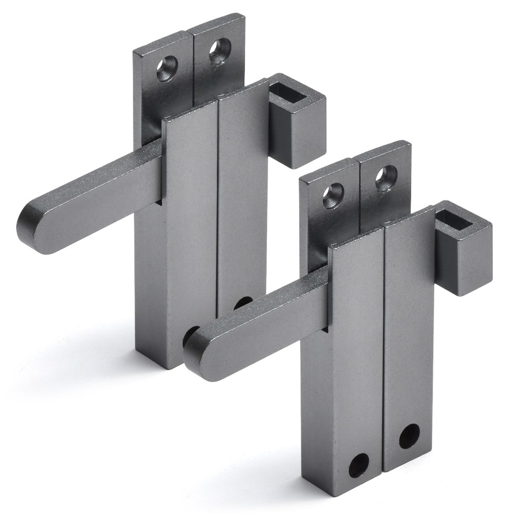 회전빗장 그레이 2개, 2개 19,000원