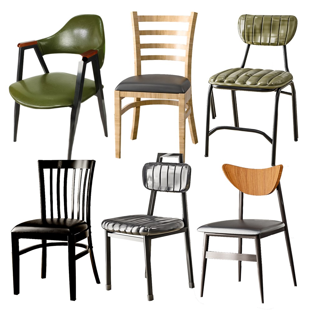 업소 식당 카페 인테리어 의자 모음 철재 식탁의자 음식점 가정 분식점 레스토랑 구내식당, 1개, 카키 29,500원