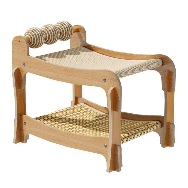 콜콜러브 2층 고양이 스크래치 고양이집 분리형 소파형 스크래쳐 17,900원