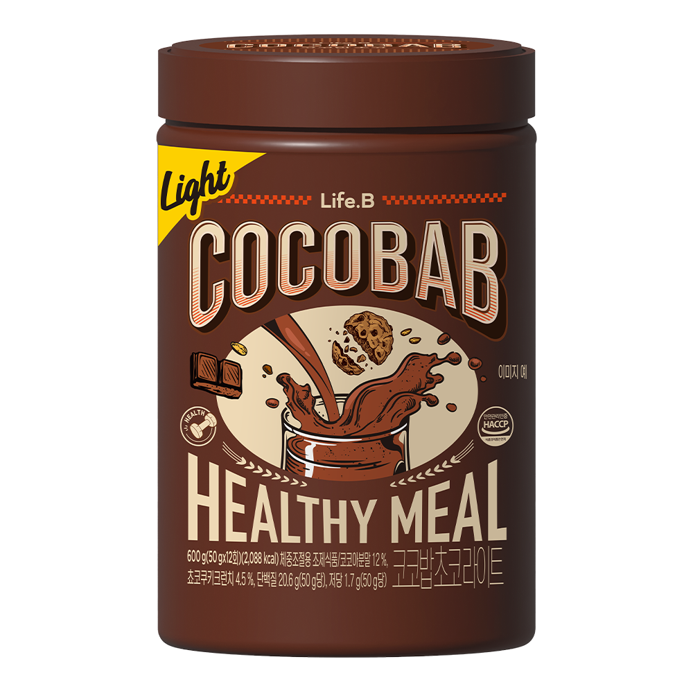 코코밥 초코 라이트 대용량 600g COCOBAB, 1개, 600g 33,000원