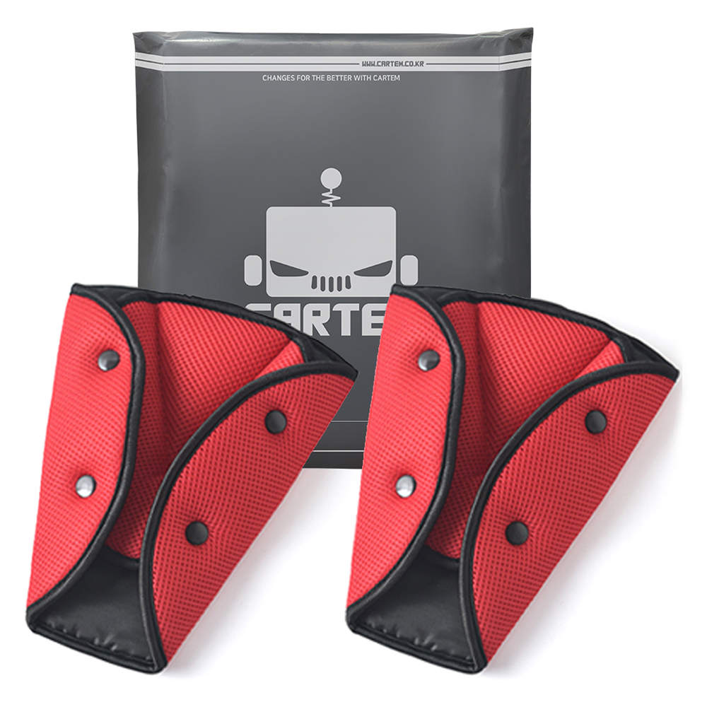 카템 차량용 삼각 안전벨트 커버 6,290원