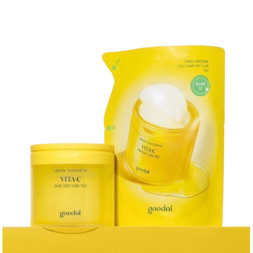 구달 청귤 비타C 잡티케어 패드 70매+70매 리필기획세트 27,410원