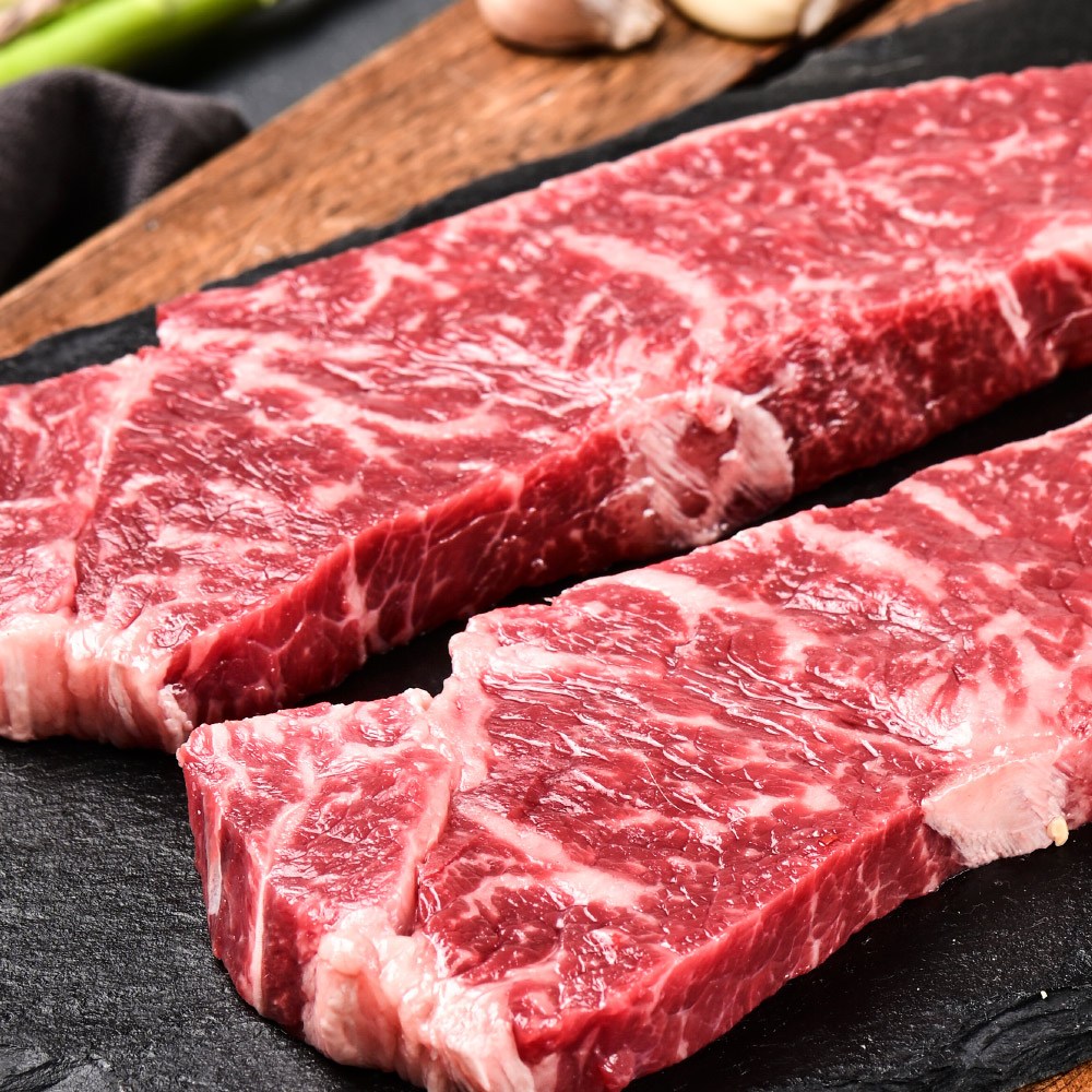 농협안심한우 1등급 육즙이 촉촉한 채끝 400g 45,900원