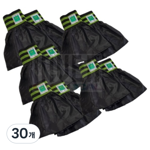 무재해 치마 안전각반, 30개 23,650원