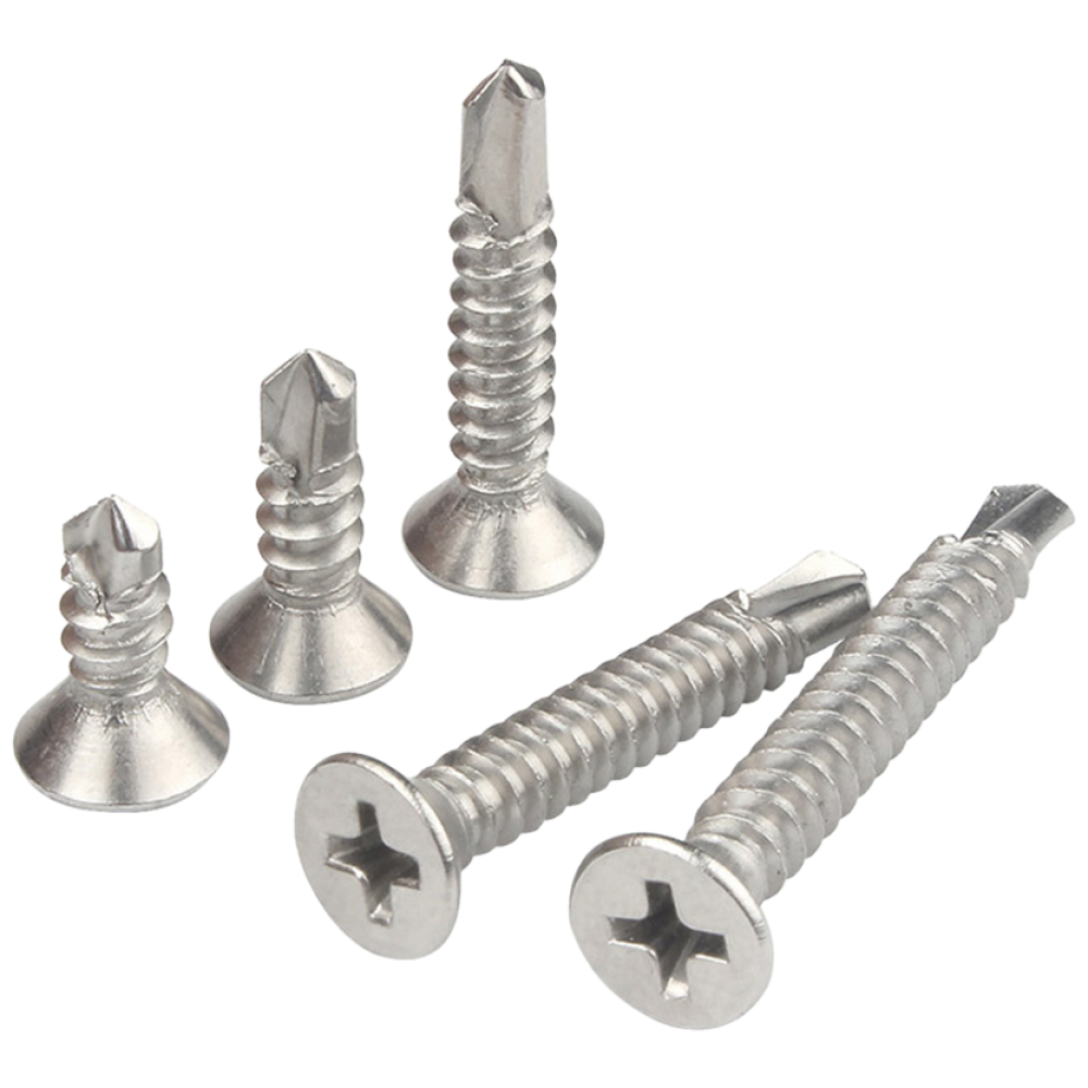 유스툴 스텐 직결피스 나사 접시머리 양날 못, 500개 15,500원