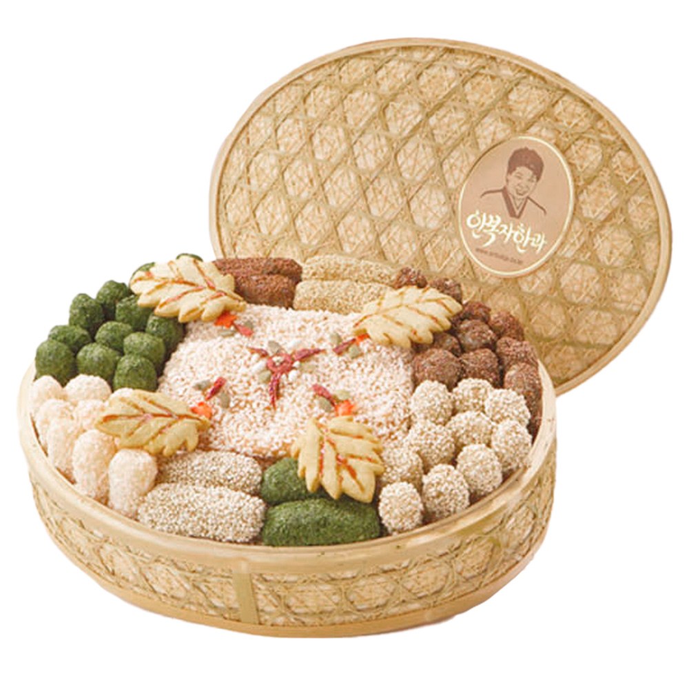 담양한과 복타원 선물세트 (쌀강정, 유과) 보자기포장 77,000원