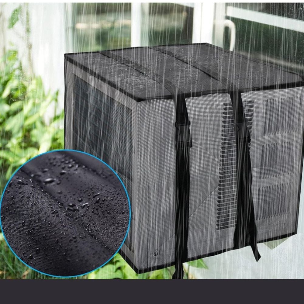 커버 53x38x40cm 방진 열차단 방수 실외기 에어컨 한필SHOP 12,260원