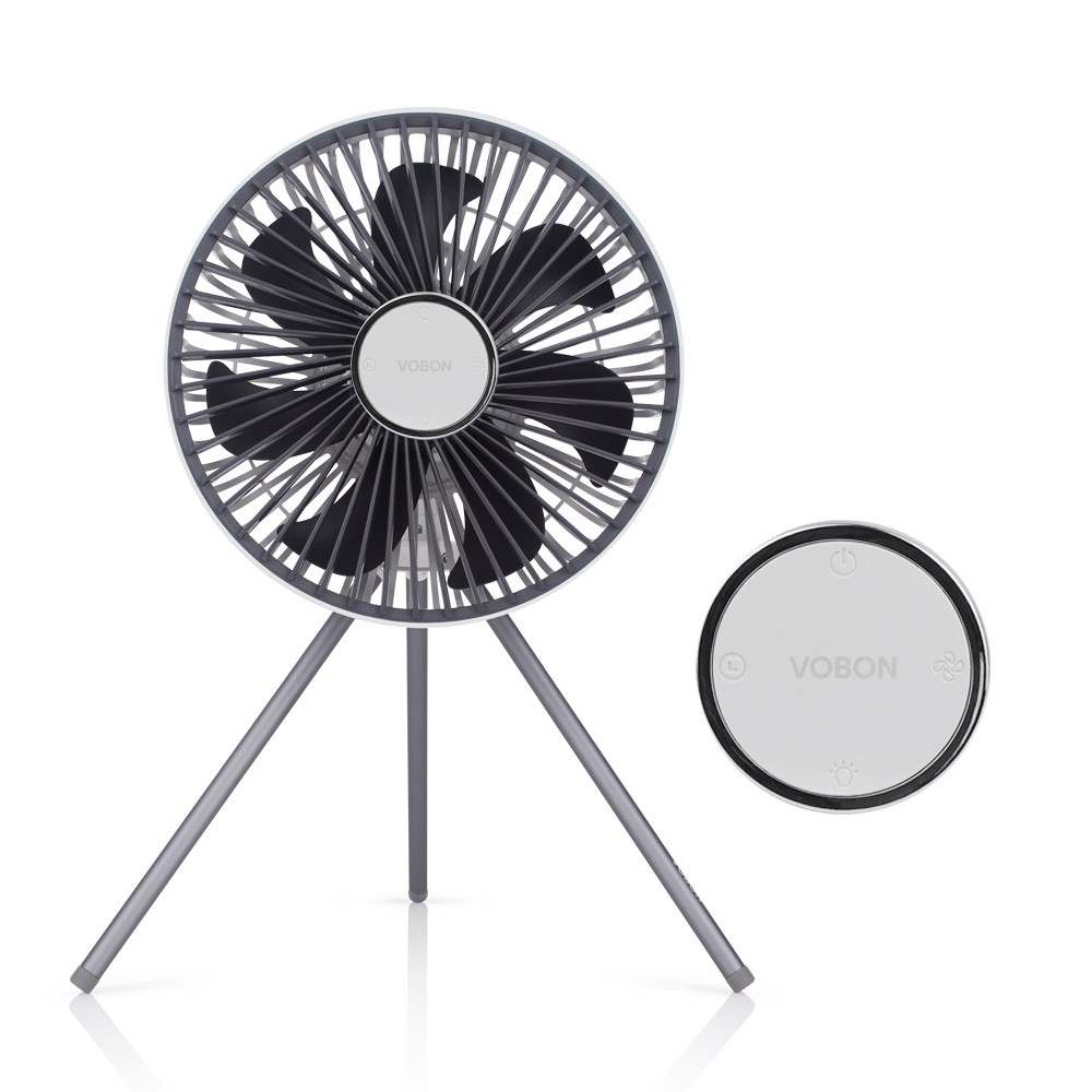 보본 캠핑 BLDC 저소음 무선 탁상용 리모컨 선풍기 써큘레이터 타프팬 10000mAh 49,900원