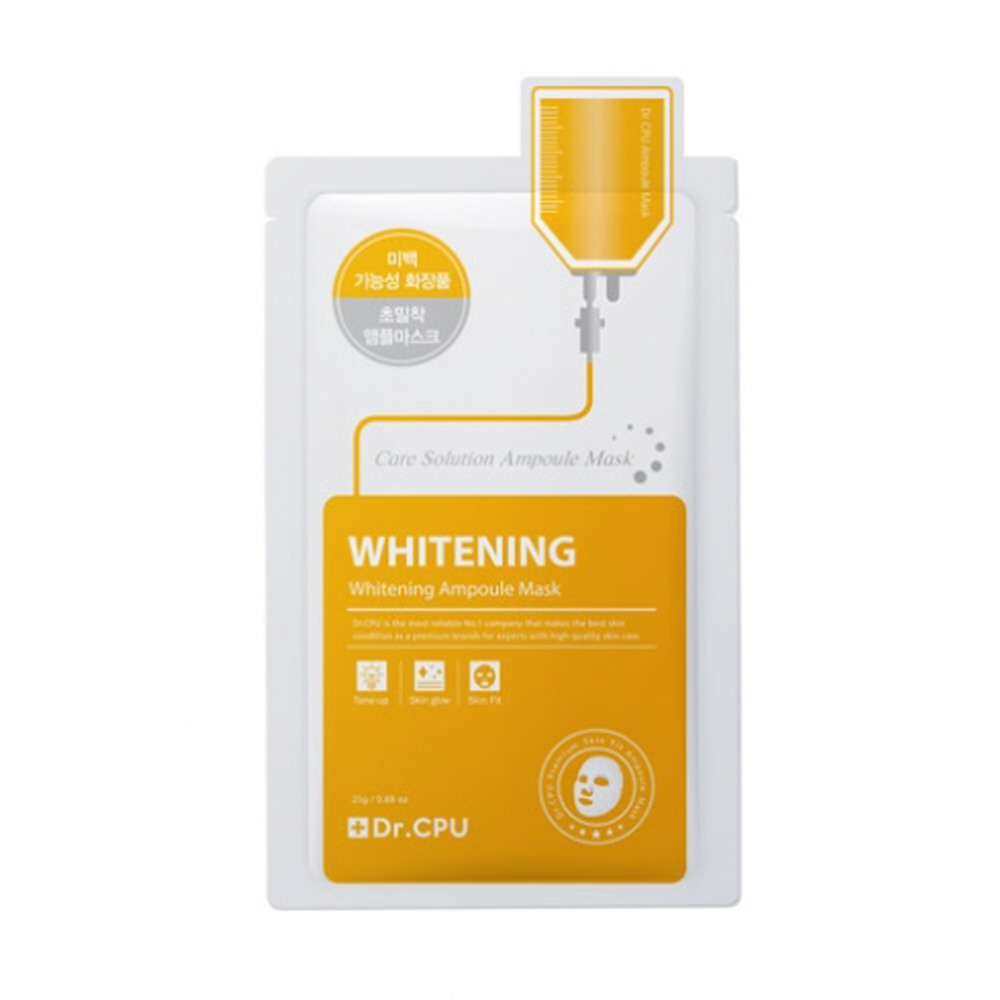 [Dr.CPU] 닥터씨피유 화이트닝 앰플 마스크 1박스 10매입 33,000원