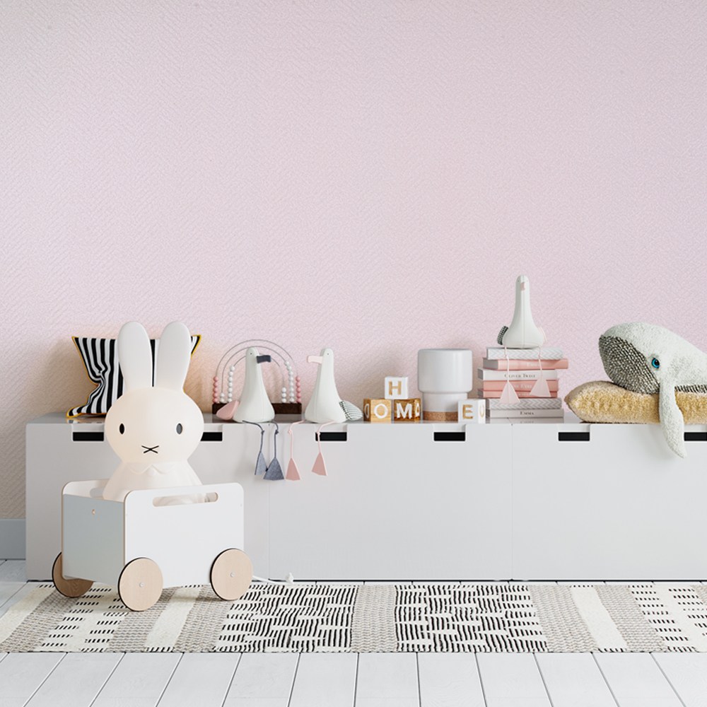 접착식 실크벽지 50cmX10m_붙이는 벽지 셀프 도배 시공 부분 스티커 거실 천장 곰팡이방지 포인트 시트지, 라인 핑크 36,900원