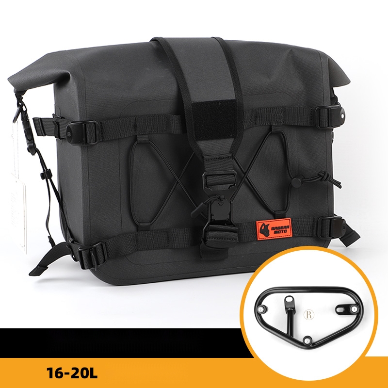 OD 트라이엄프 호환 스피드400/스크램블러400X 튜닝 탈부착 새들백 사이드 백  방수가방 레트로 리어백 247,000원