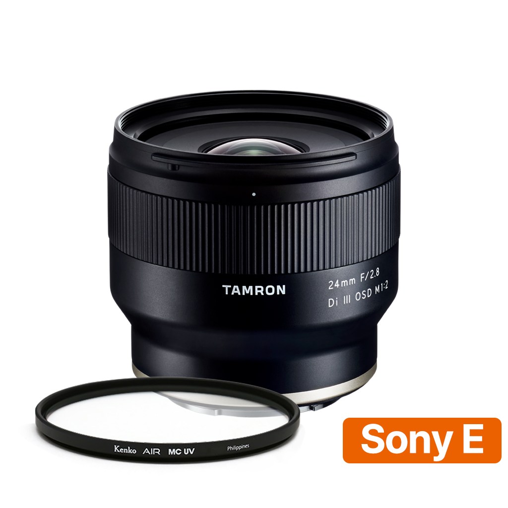 [지금사면 무상보증 3년] 탐론 24mm F/2.8 Di III OSD M1:2 F051 소니FE 렌즈 + 겐코 AIR 67mm 필터, F051 303,000원