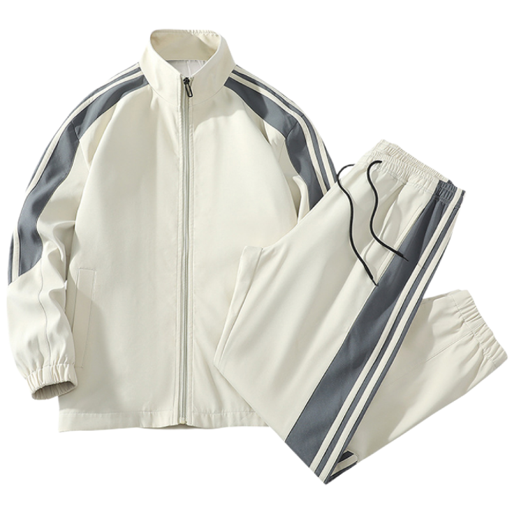 RCLET 남자 캐주얼 트레이닝 세트 빅사이즈 바람막이 점퍼 긴바지 코트 봄가을 재킷 + 바지 27,600원