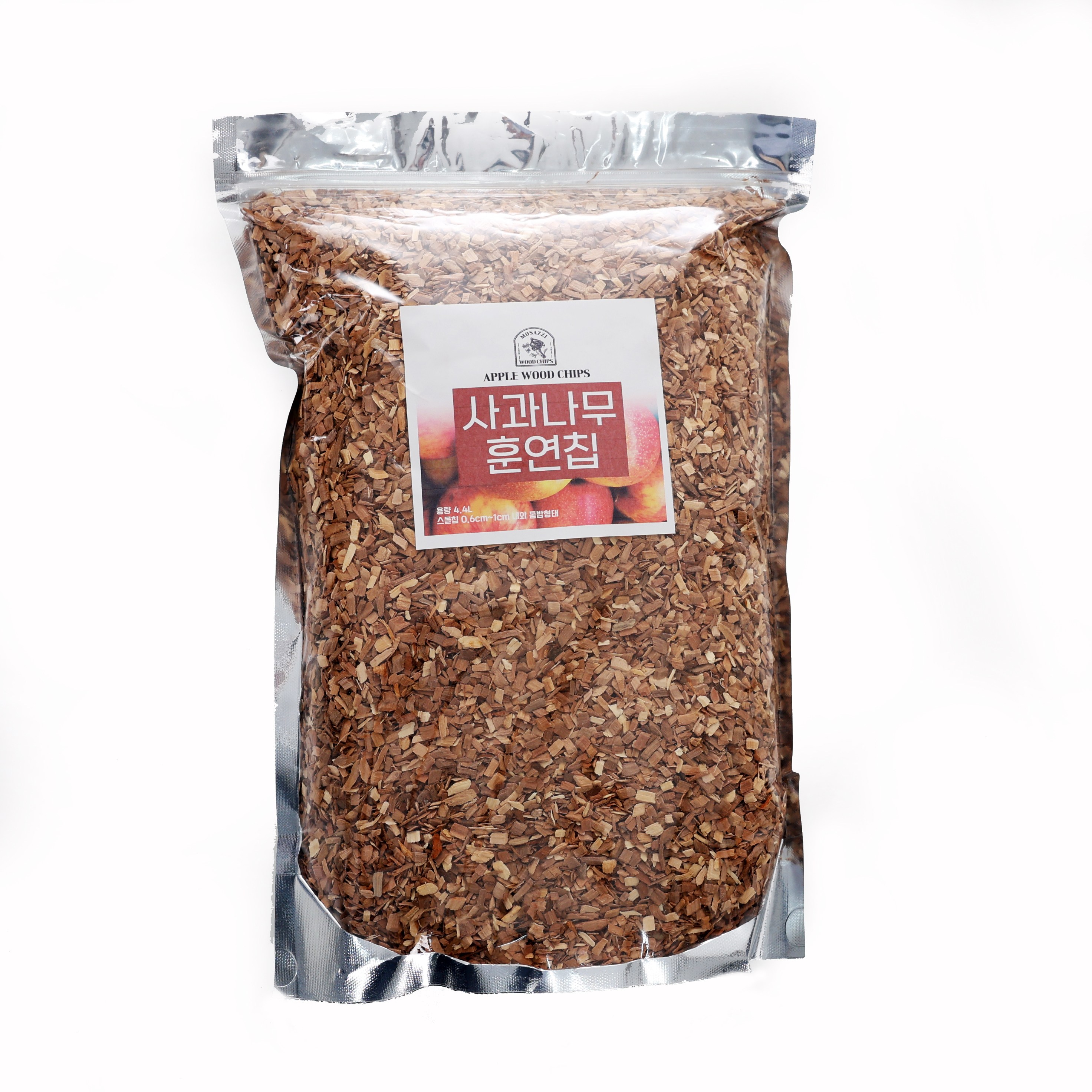 [모사찌] New 대용량 훈연칩 5종 사과나무 참나무 복숭아나무 체리나무 단풍나무 톱밥 바베큐 1.35L , 4.4L 요리의 풍미 UP 14,850원