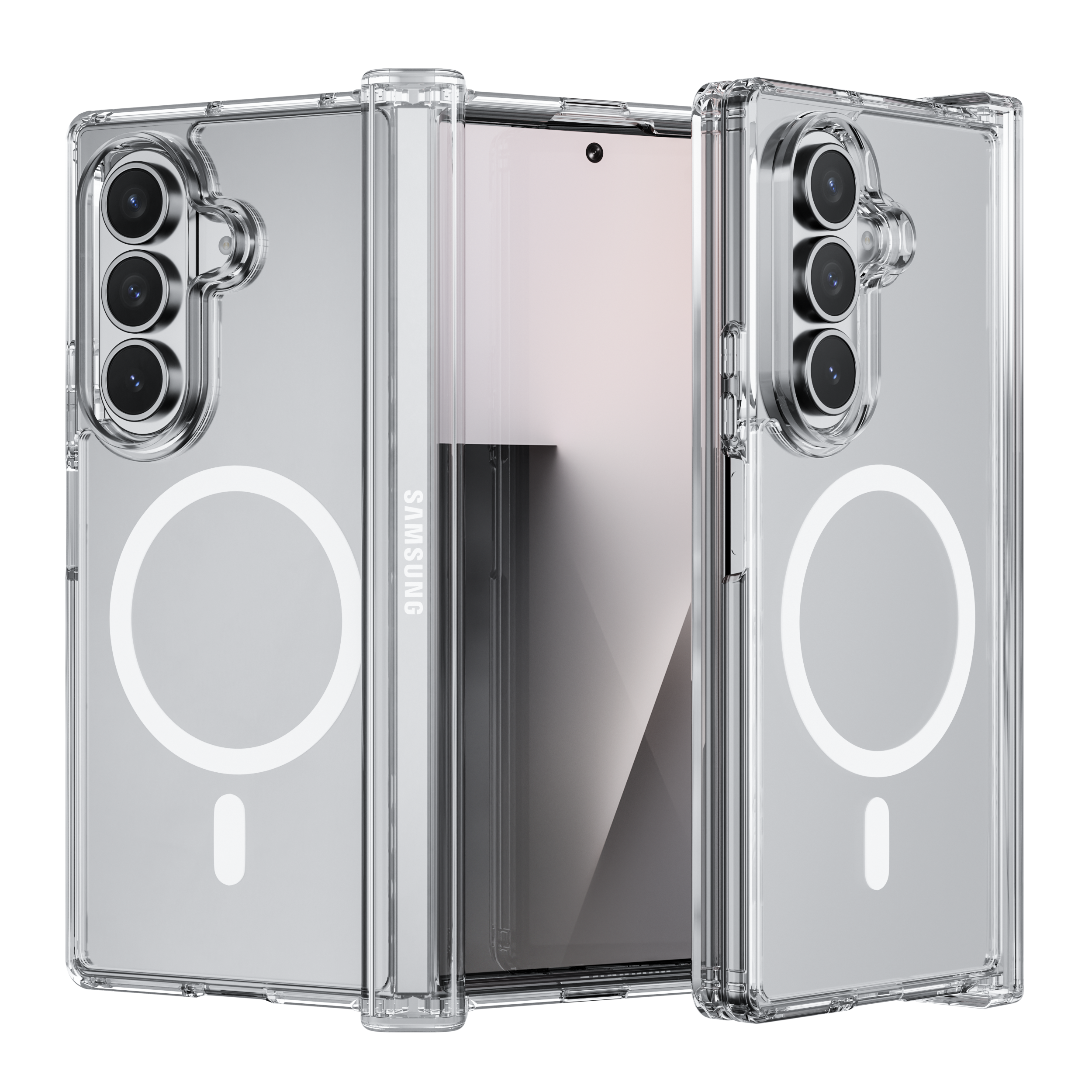 가꼬싶다 풀커버 힌지보호 맥세이프 투명 케이스 14,100원