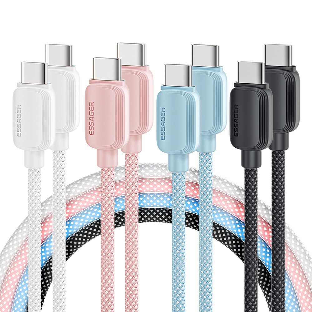 Essager PD 100W 마카롱 C타입 고속 충전 케이블 2개입 9,880원