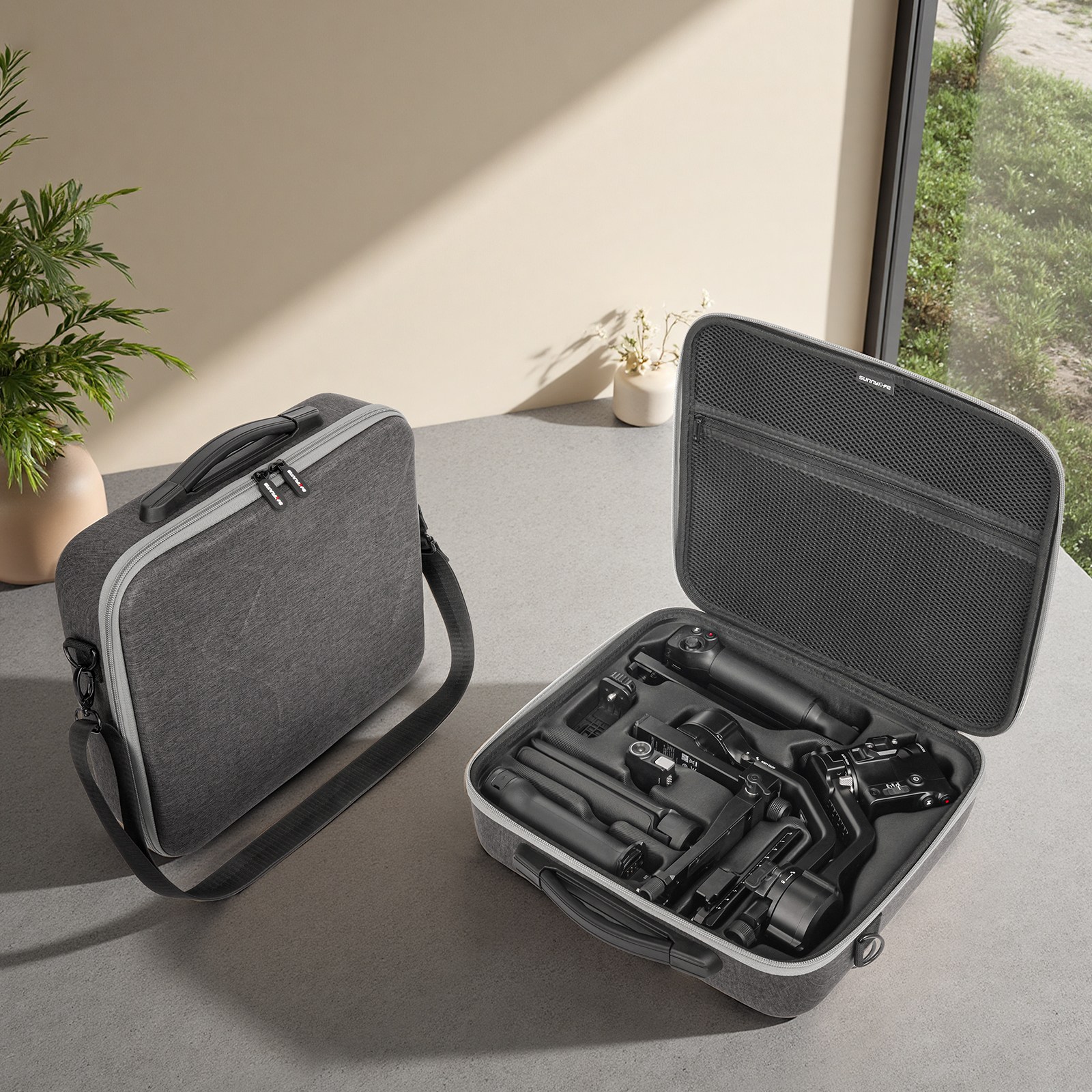 써니라이프 DJI RS5 포터블 소프트케이스 짐벌카메라 숄더백 가방 악세사리, 1개, RS5 소프트케이스 40,900원