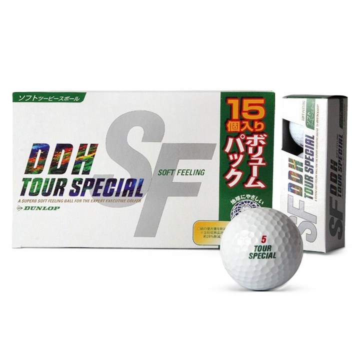던롭 DDH 소프트필링 III 15구 골프공 26,190원