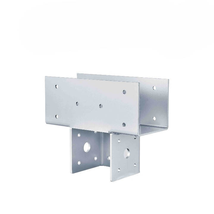 둑스-파이프 이방 보강TEE / 사각파이프조인트 / 조립식 / 연결브라켓 / 무용접 볼트체결식 / DYI / 사각파이프, 1개 32,950원