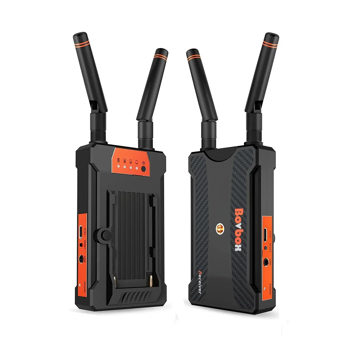 무선HDMI송수신기 YoloBox Pro 라이브 스트리밍 카메라 노트북용 무선 HDMI 익스텐더 비디오 송신기 리시버 공유 TV 배터리 사용 가능 250m 270,560원