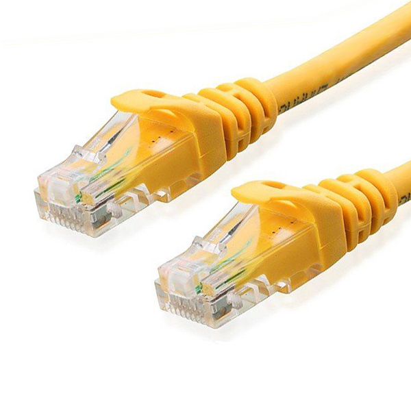 애니포트플러스 CAT.6 랜선 5M, 엘로우, 2개, 5m 4,130원