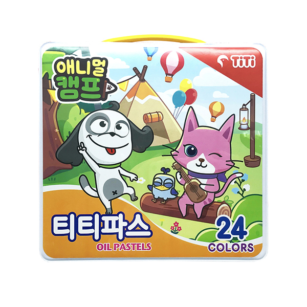 티티파스 오일 파스텔 24색 세트 5,400원