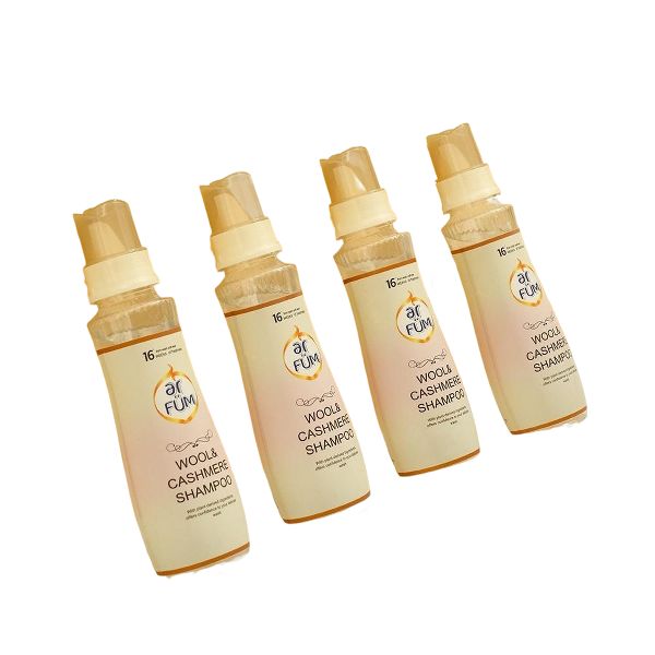 아로품 울&캐시미어 액체 세탁세제 500mlx4 40,300원