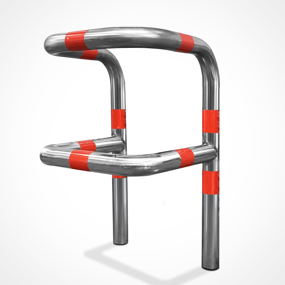 서진 스텐 소화전보호대 F자형 76파이 H1000*L600*600 / 충돌방지 주차금지 접근금지 에프자, 1개 201,900원