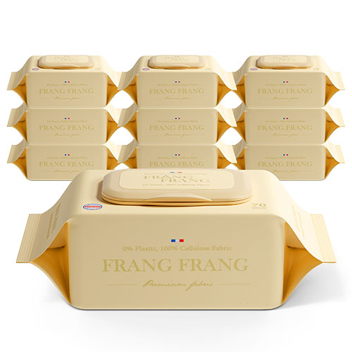 프랑프랑 플라스틱0% 에코 오리지널 65gsm 생분해 물티슈 19,980원