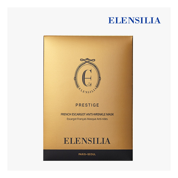 [엘렌실라] [정가30,000원] 프리스티지 에스카르고 안티링클 화이트닝 마스크 10매 12,700원