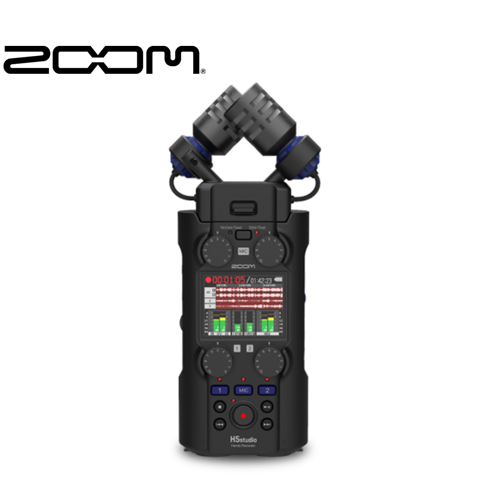 ZOOM H5 Studio 핸디 레코더 4트랙 오디오 인터페이스 스튜디오 녹음기 ASMR 659,000원