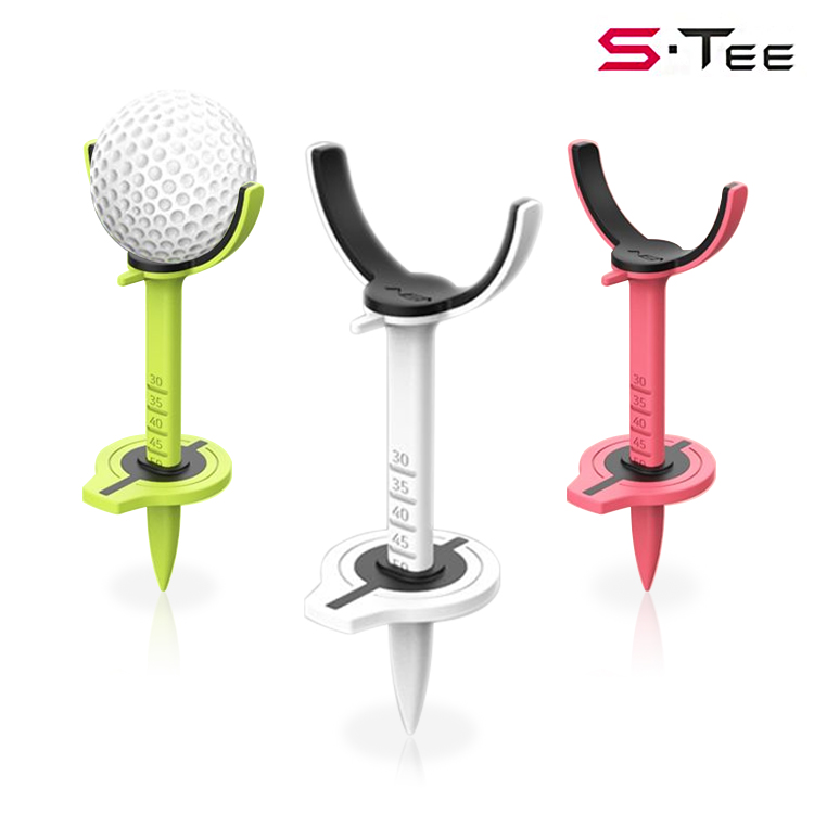 벤그룹 에스티 S Tee 골프티 3P 드라이버 슬라이스방지 티꽂이 17,000원