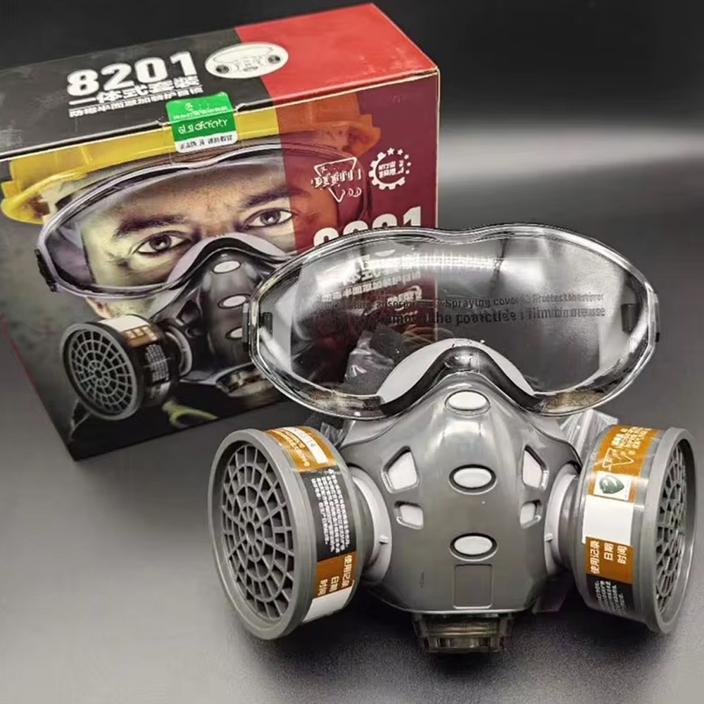 실버카우 방독면 방진 마스크 화생방 산업용 화재용 가스 방연작업 마스크 호흡용 보호구 35,900원