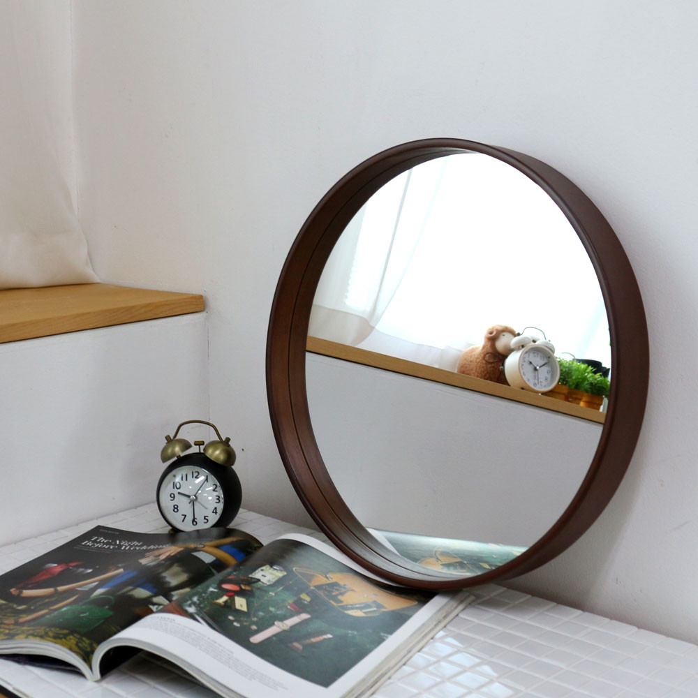 MJK 자작나무 벽 거울 원형 350 25,300원