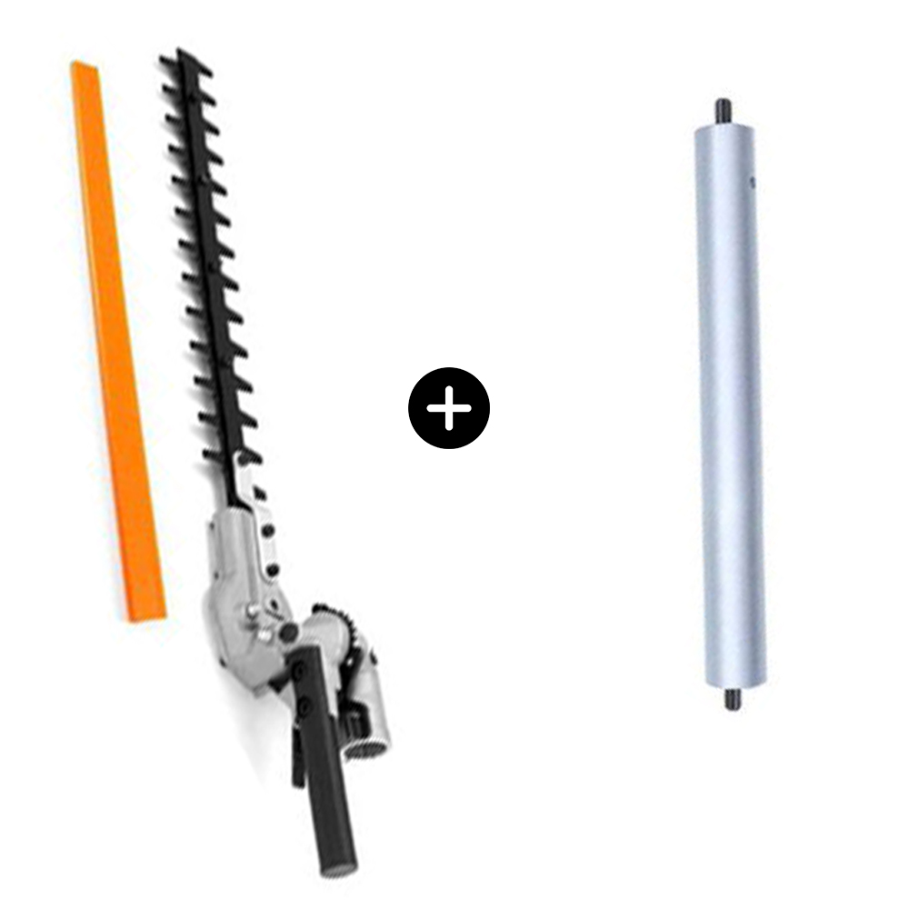 킹 예초기 부착형 전정기 헤드 K-24HT + 30cm 미니 앞봉 중심축 양쪽 숫놈 세트 57,300원