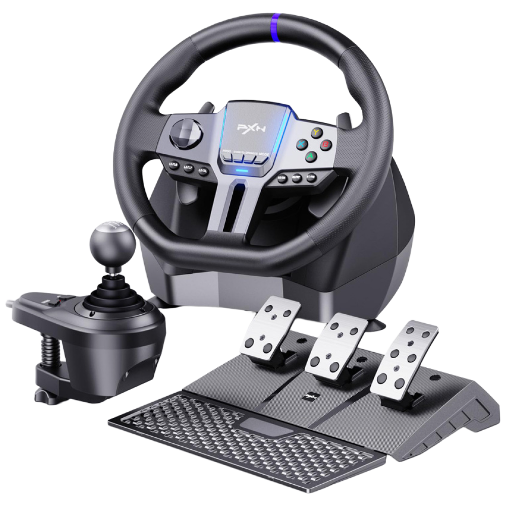 PXN V9 Gen2 게이밍 레이싱 휠 Gaming Racing wheel  (정품) (PC/PS3/PS4/XBOX 호환) 199,000원