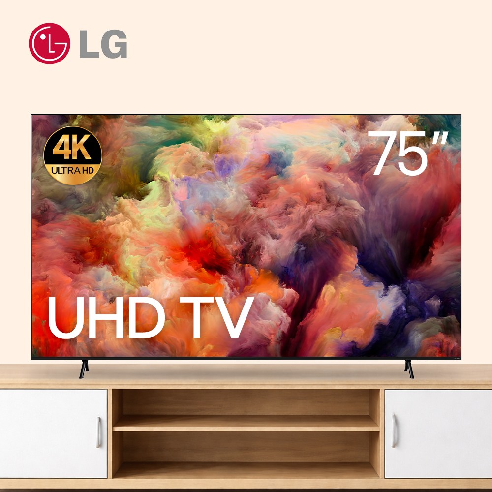 LG전자 190cm(75인치) 4K UHD TV 울트라HD 스마트TV 75UA7500, 방문설치, 스탠드형, 75UA7500_수도권, 190cm(75인치) 1,024,000원