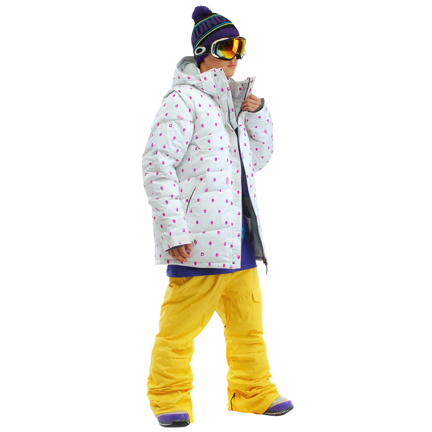 욥스 남성 스노보드 스키 팬츠 슬림/레귤러 핏 조절 고어텍스기능원단 남자 보드복 스키복 하의 Toto P2 76,100원